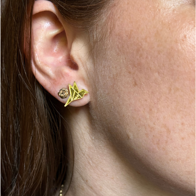 Nee Stud Acrylic Earrings