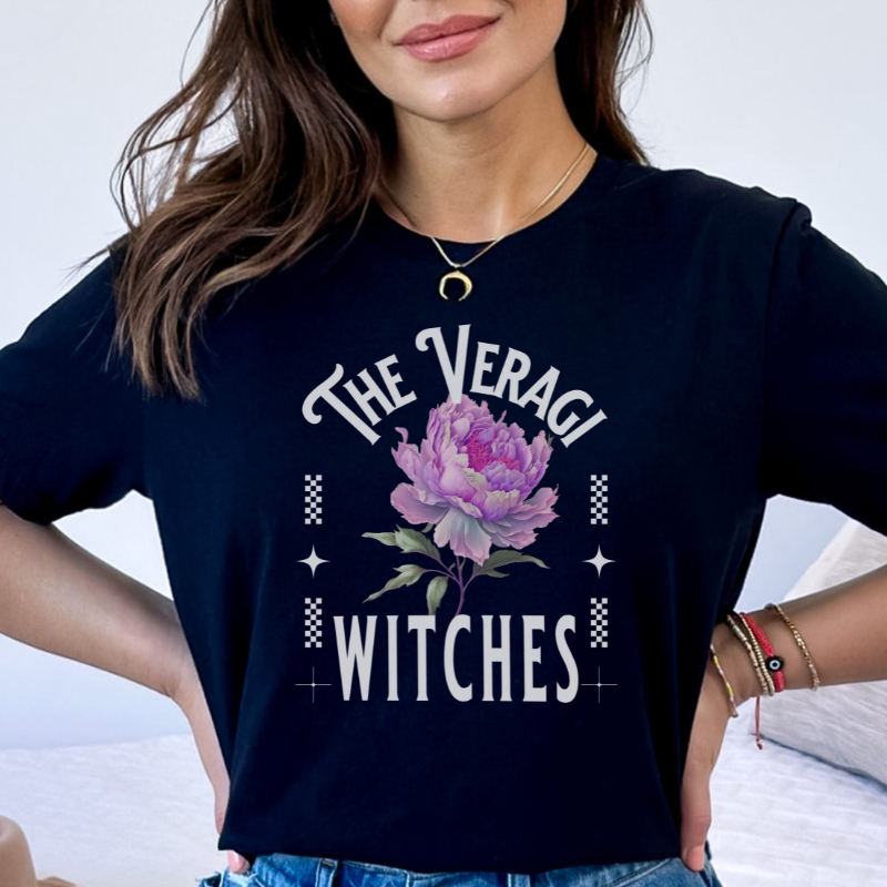 Veragi Witches T-shirt | The serpent and the Wolf