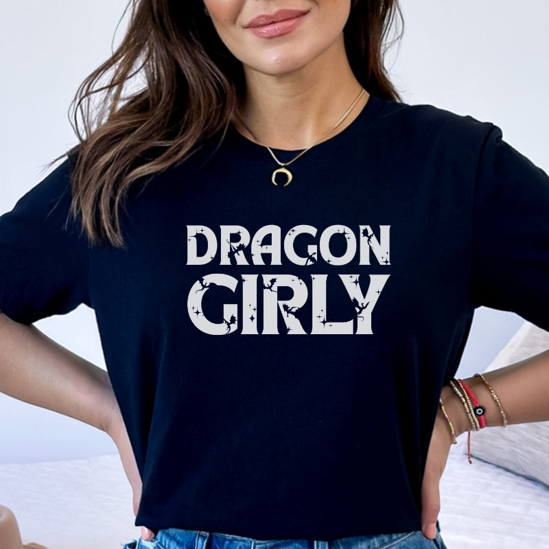 Dragon Girly T-shirt