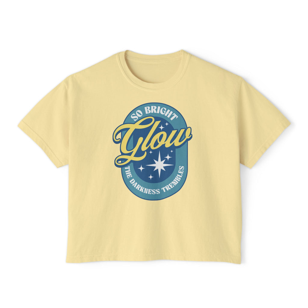Glow So Bright Crop Top | Kindred's Curse Saga