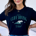 Quentis Cliff Diving T-shirt | Shield of Sparrows