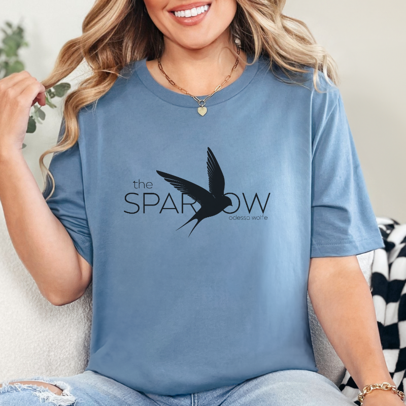 Odessa Wolfe T-shirt | Shield of Sparrows