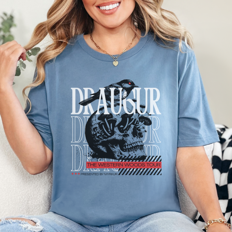 Draugur Tee | The Road of Bones