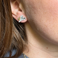 Nee Stud Acrylic Earrings