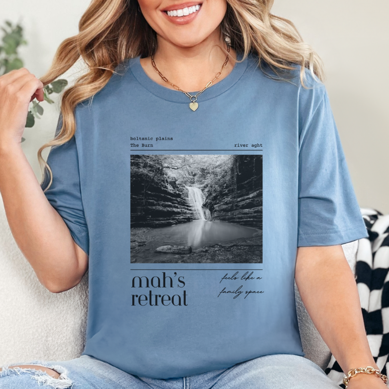 Mah's Retreat Tee | When the Moon Hatched