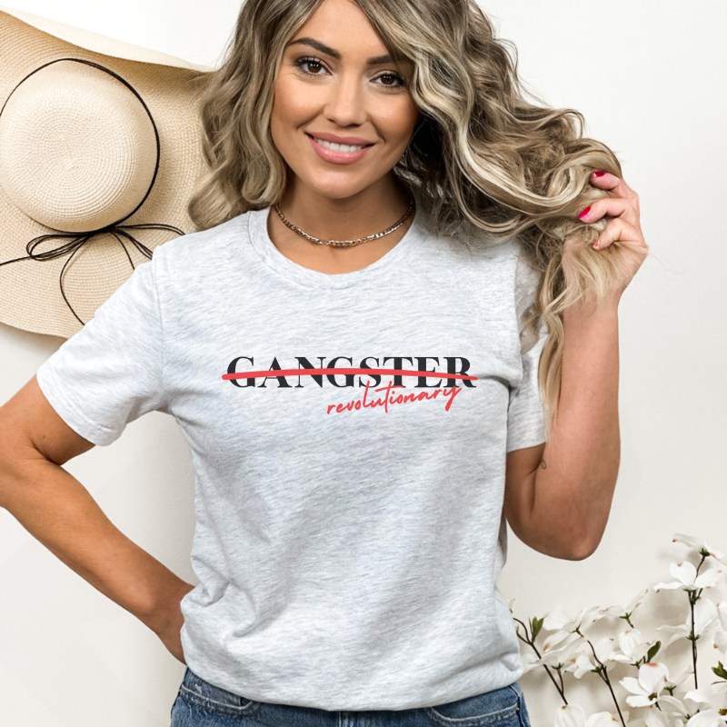 Gangster Tee | A Forbidden Alchemy