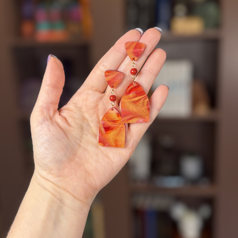 Ignos Earrings | When the Moon Hatched