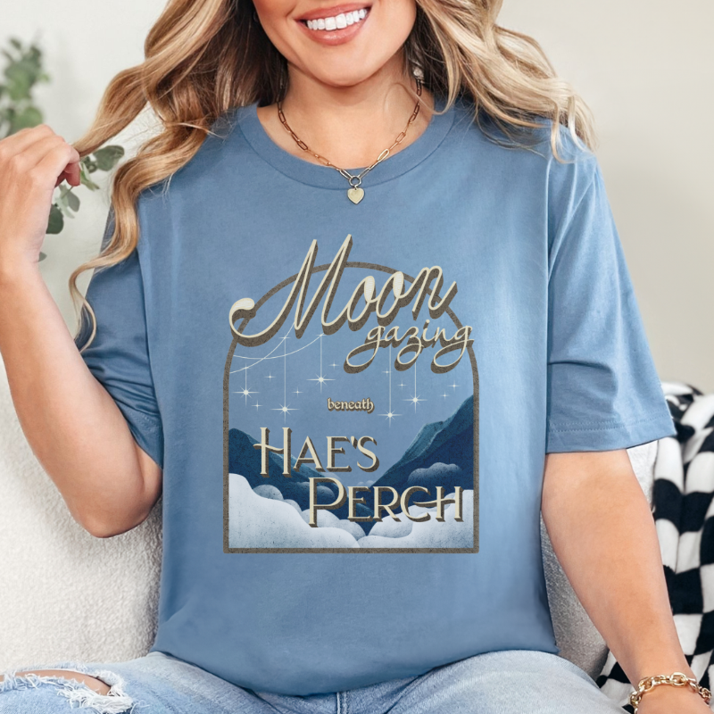 Hae's Perch Tee | When the Moon Hatched