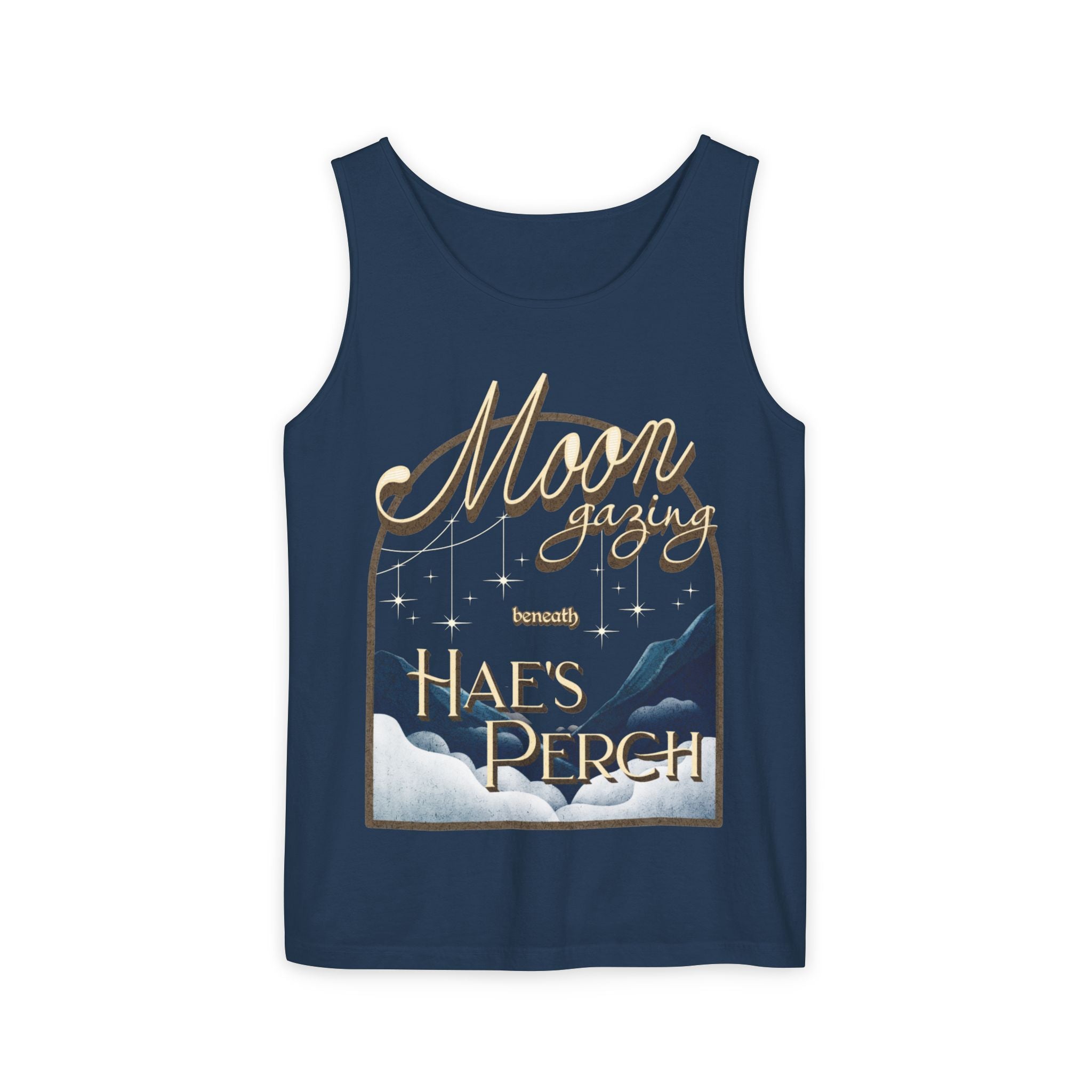 Hae's Perch Tank Top | When the Moon Hatched