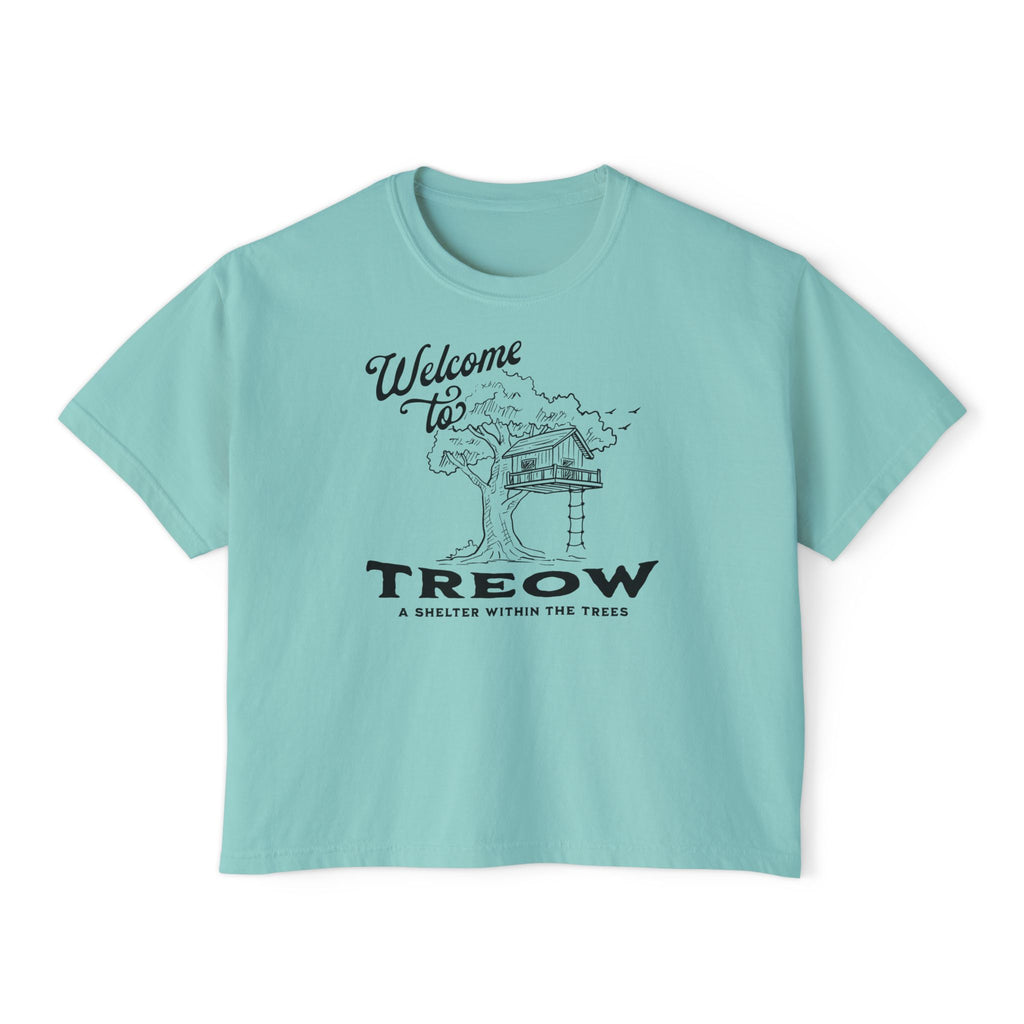 Treow Crop Top | Shield of Sparrows