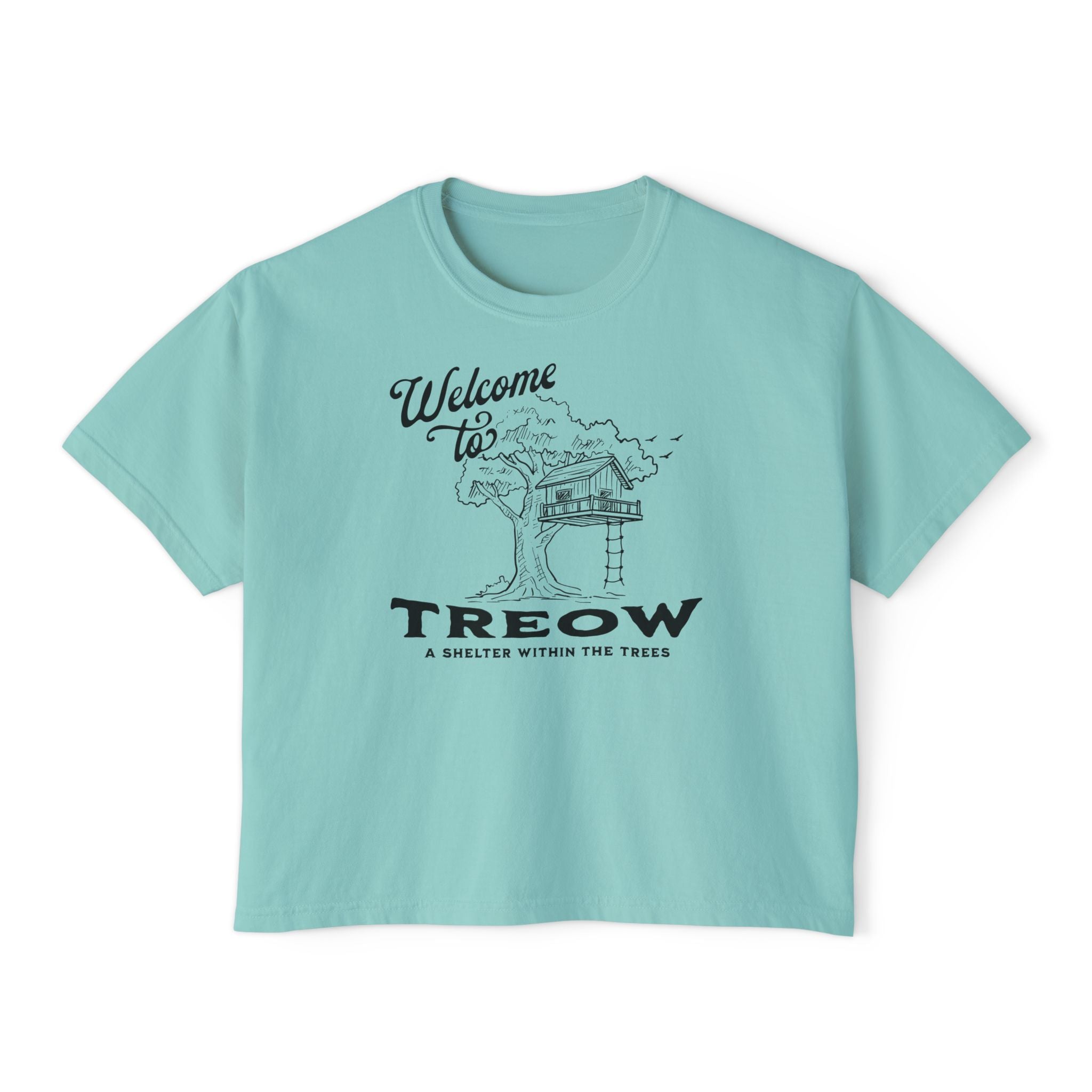 Treow Crop Top | Shield of Sparrows