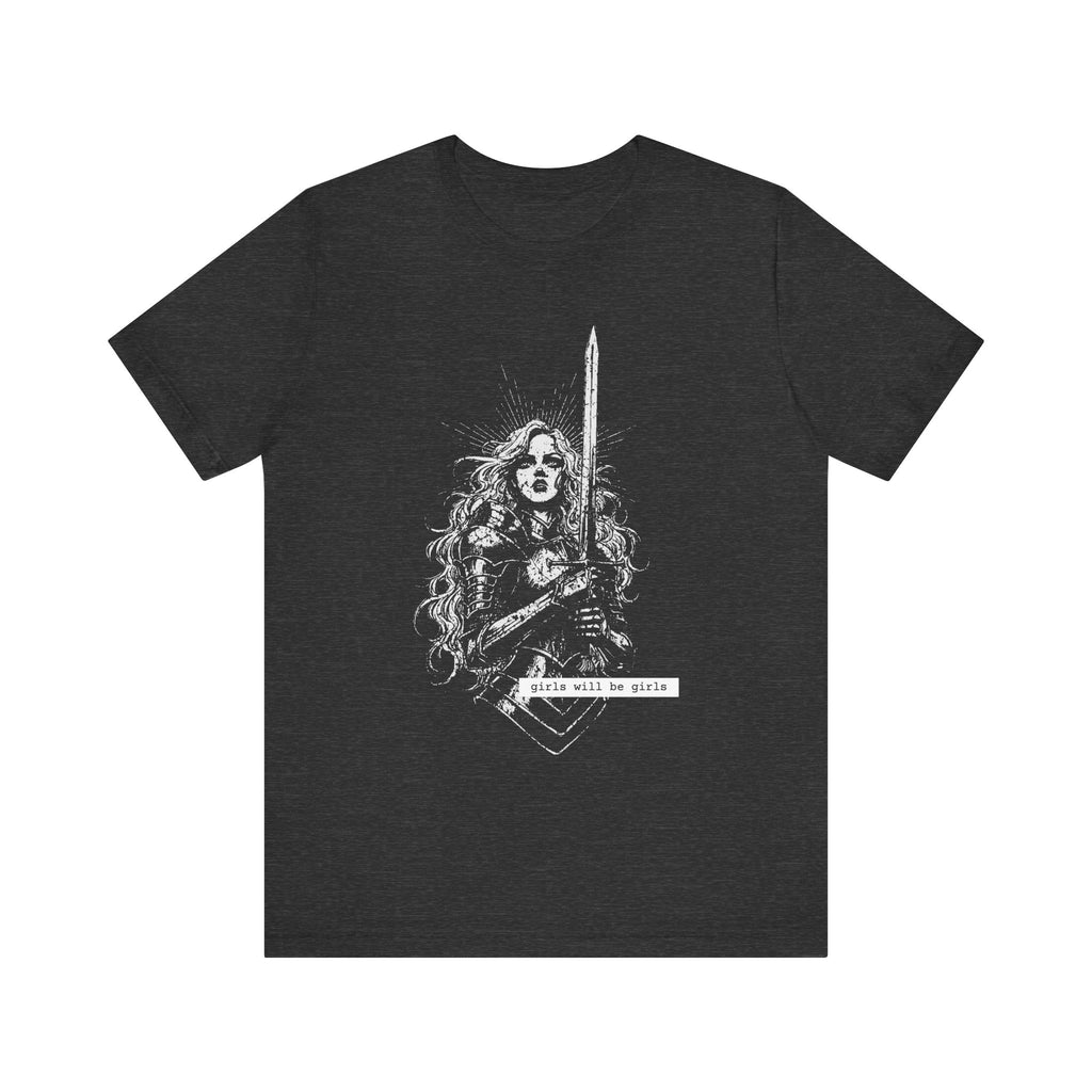 Lady Knight Tee | Girls will be girls