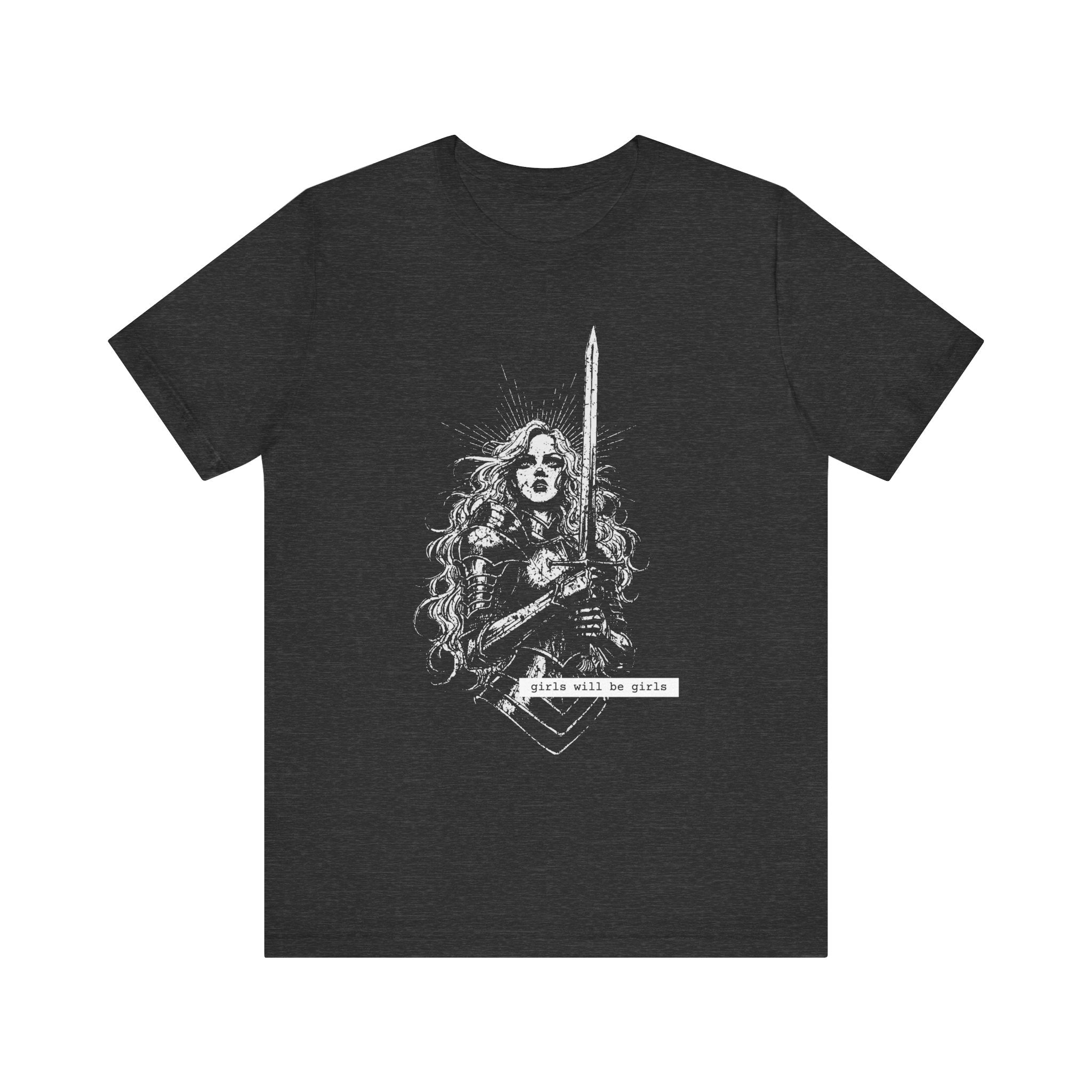 Lady Knight Tee | Girls will be girls