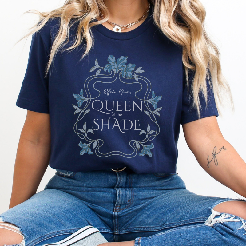 Queen of the Shade Tee | When the Moon Hatched