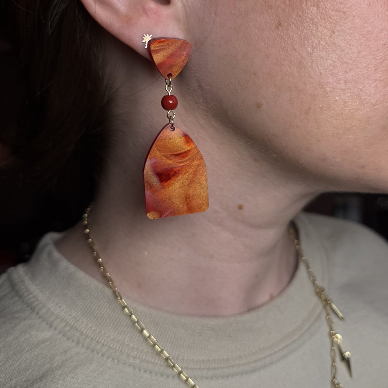 Ignos Earrings | When the Moon Hatched
