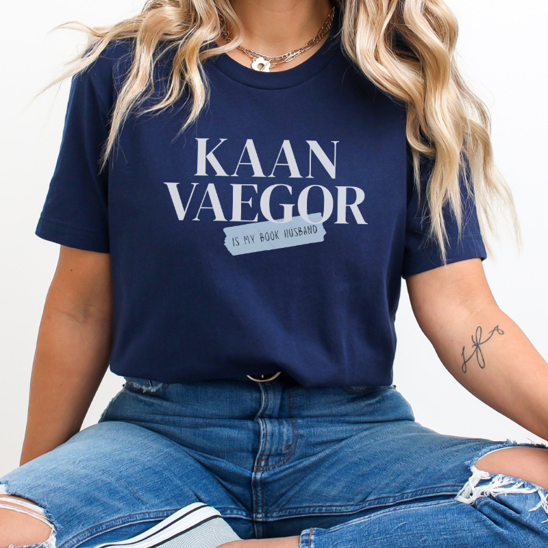 Book Husband Tee | When the Moon Hatched
