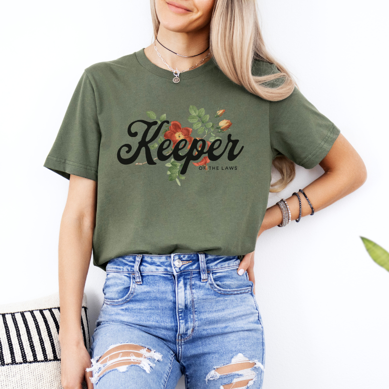 Luther Corbois T-shirt | Kindred's Curse Saga