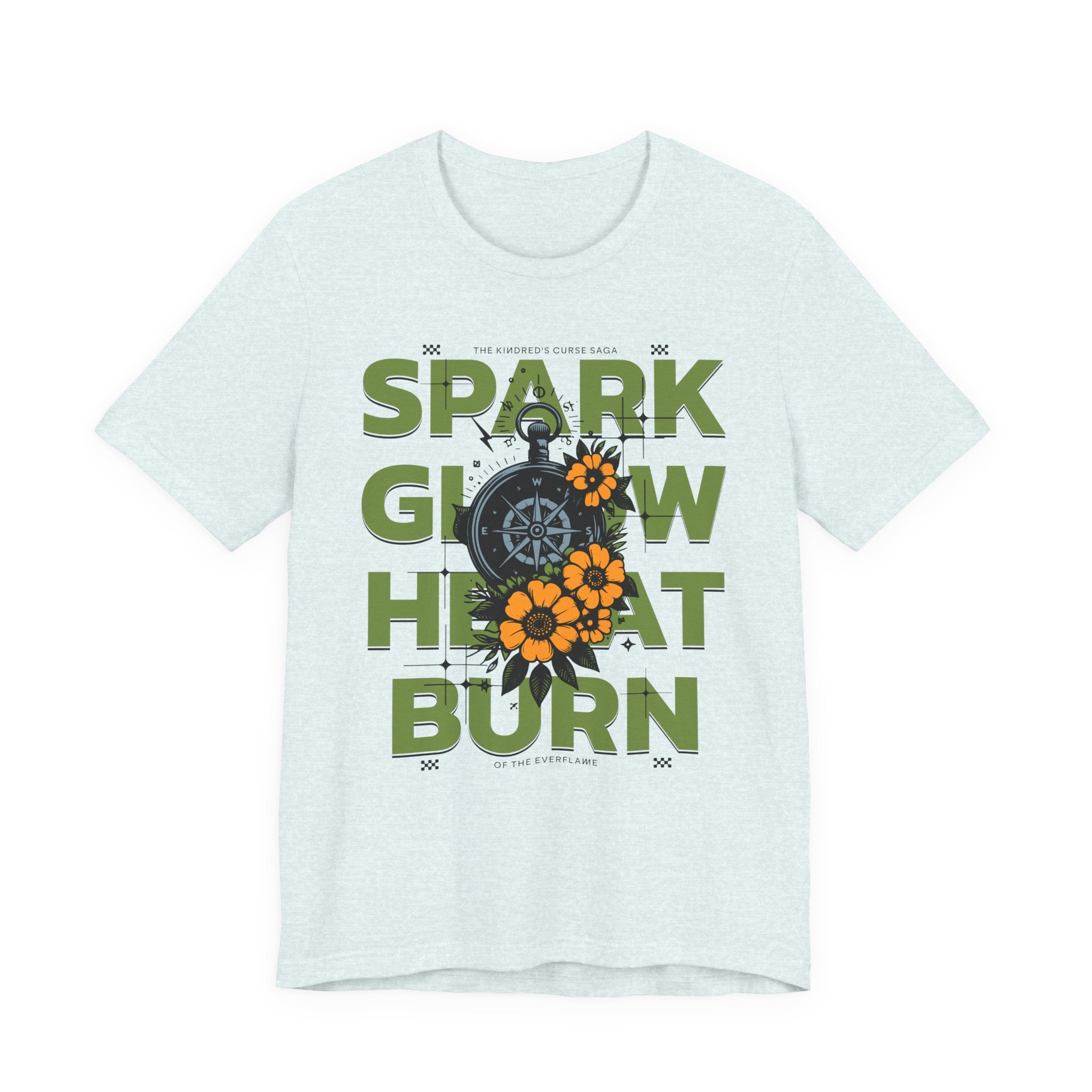 Spark Glow Heat Burn T-shirt | Kindred's Curse Saga