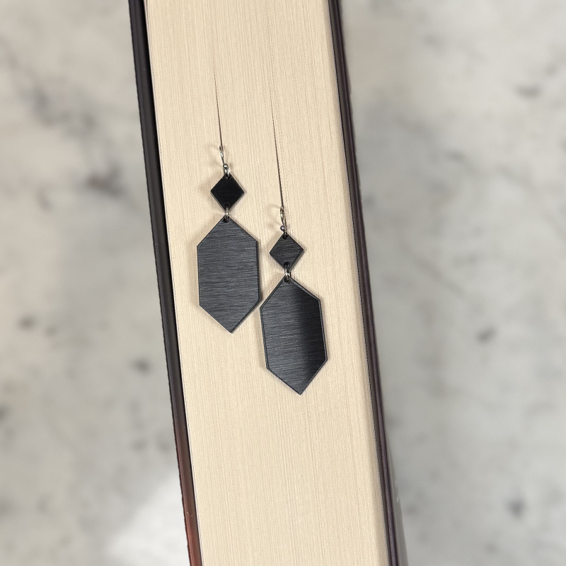 Caelis Earrings | When the Moon Hatched