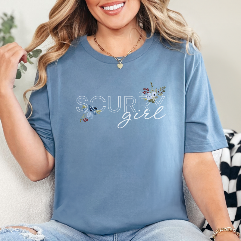 Scurry Girl Tee | A Forbidden Alchemy