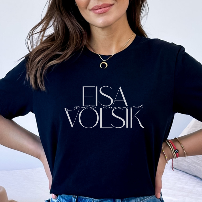 Eisa Volsik Tee | The Road of Bones