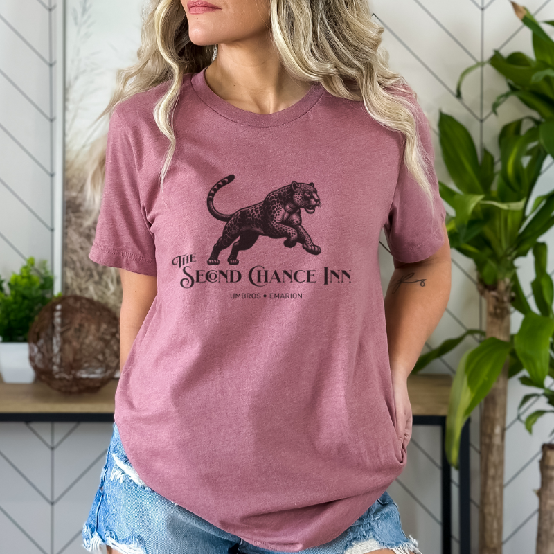 Second Chance Inn T-shirt | Kindred's Curse Saga