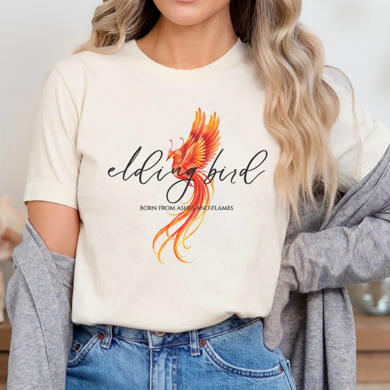 Elding Bird Tee | When the Moon Hatched