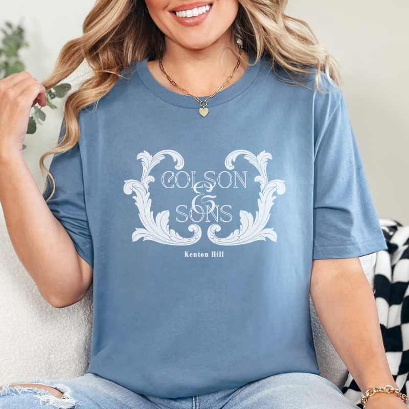 Colson & Sons Tee | A Forbidden Alchemy