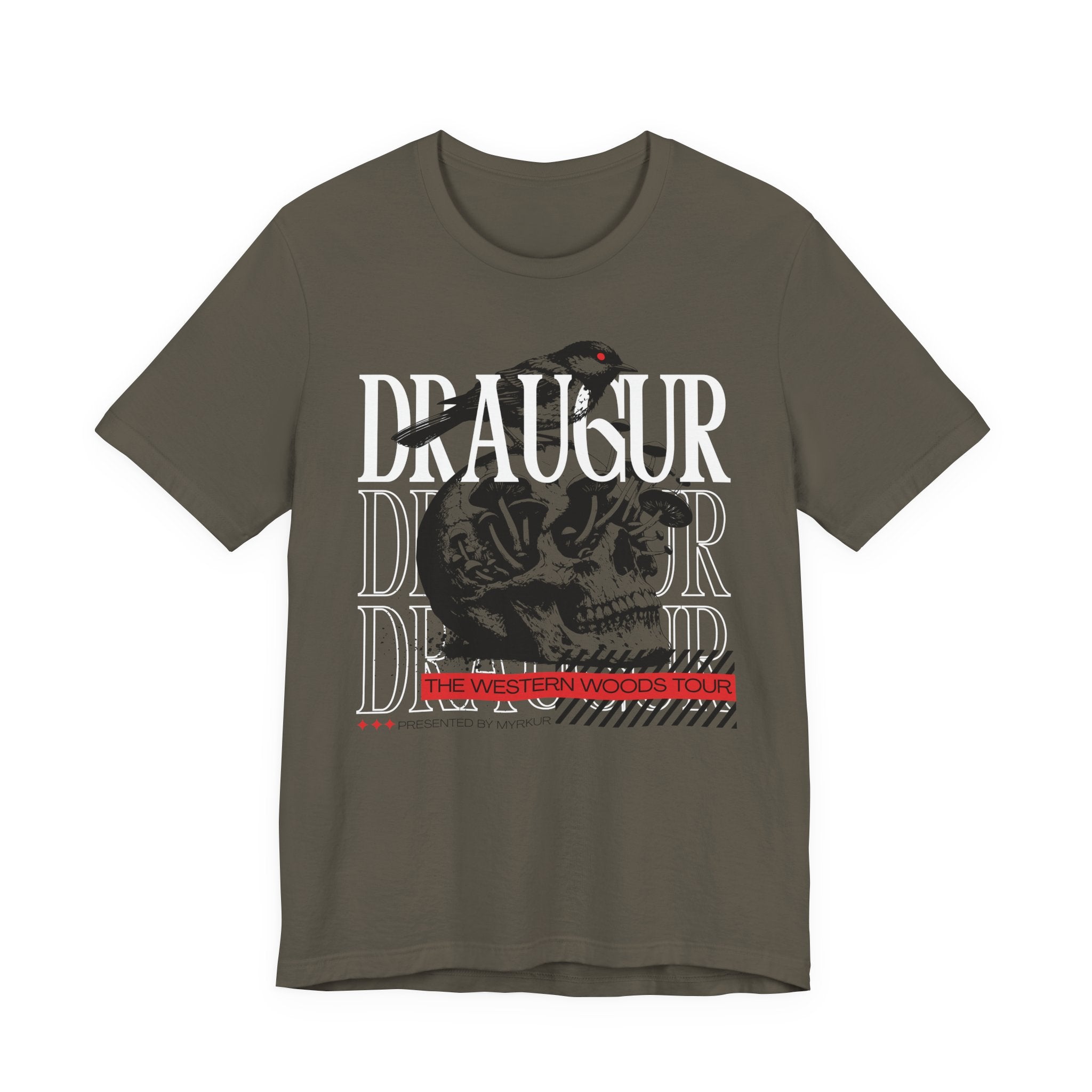 Draugur Tee | The Road of Bones