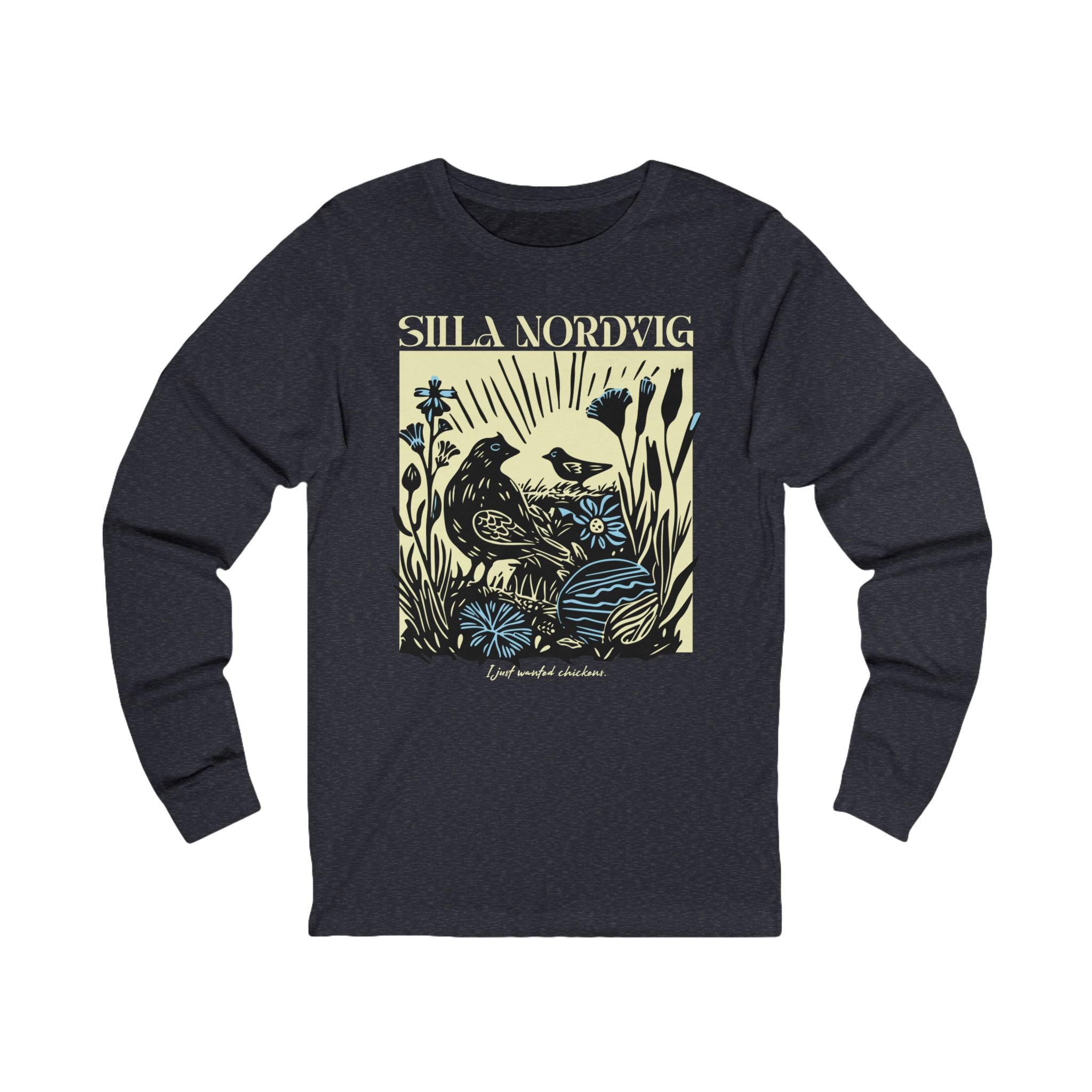 Silla Nordvig Long Sleeve | The Road of Bones