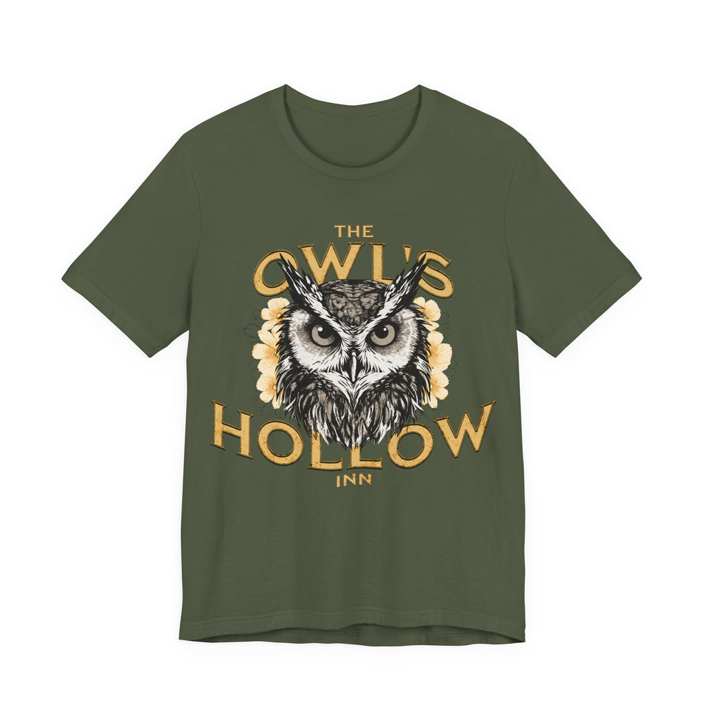 Owl's Hollow Inn T-shirt | The Road of Bones