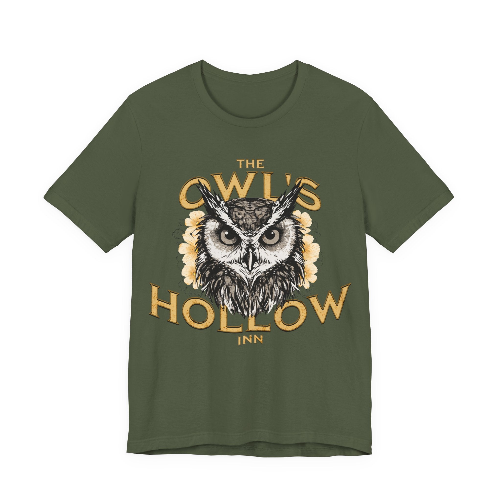 Owl's Hollow Inn T-shirt | The Road of Bones