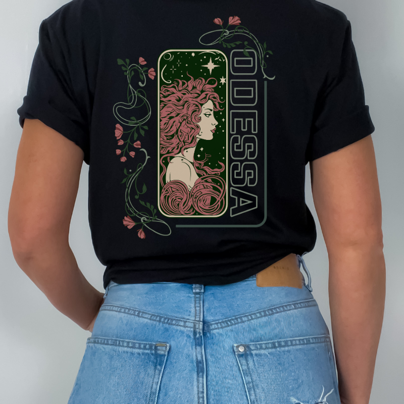 Odessa T-shirt | Shield of Sparrows