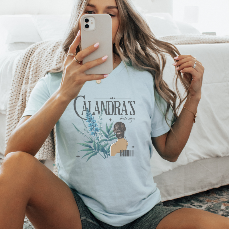 Calandra Hair Dye T-shirt | Shield of Sparrows