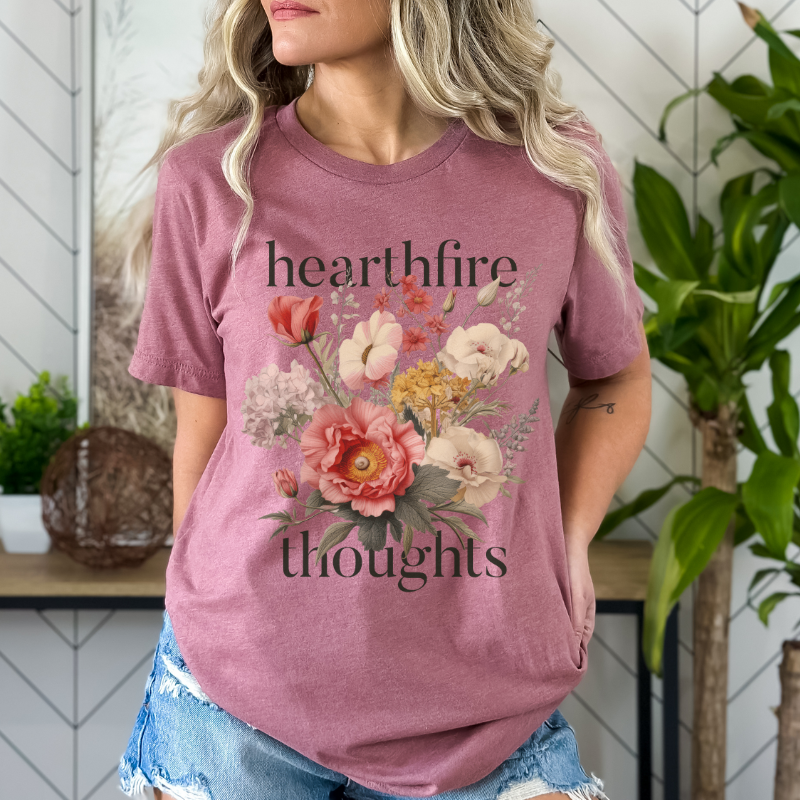 Hearthfire Thoughts T-shirt | The Road of Bones
