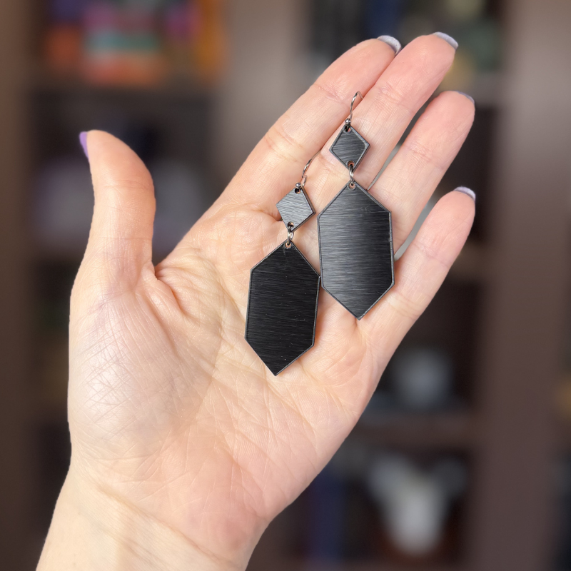 Caelis Earrings | When the Moon Hatched