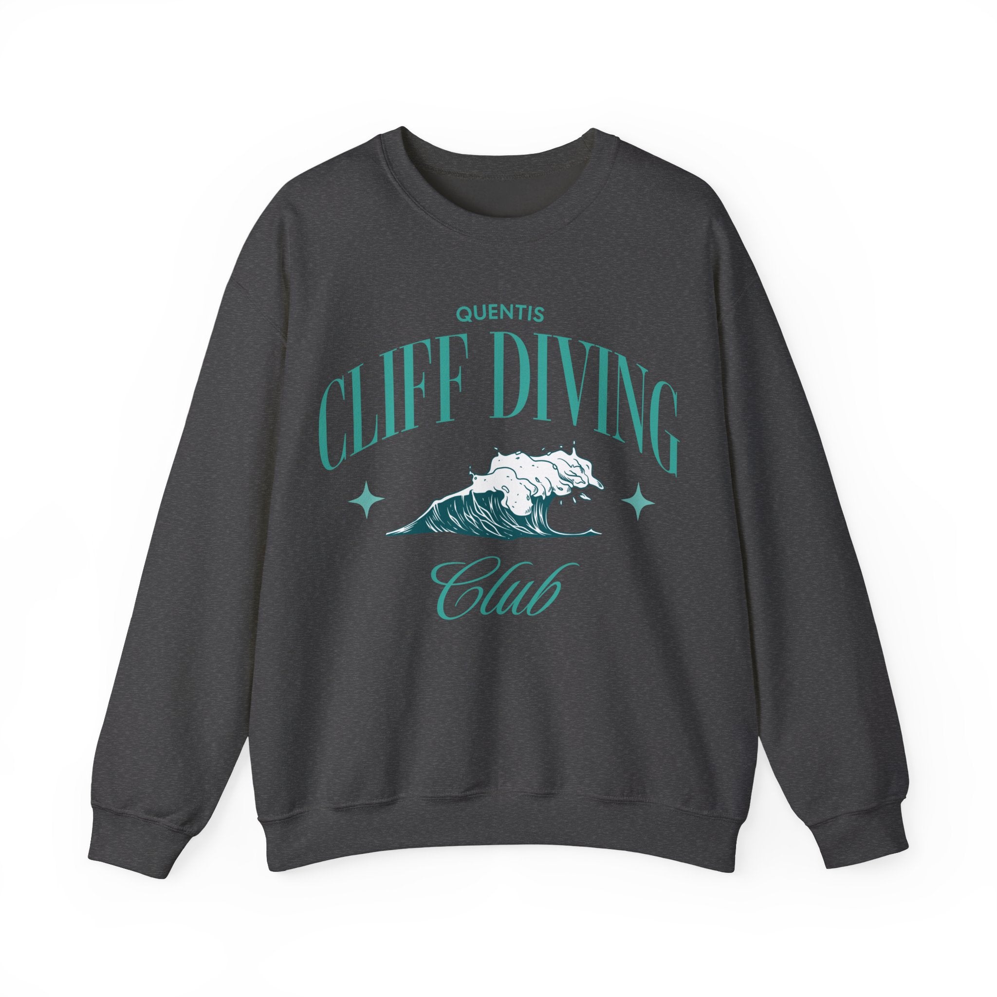 Quentis Cliff Diving Sweatshirt | Shield of Sparrows