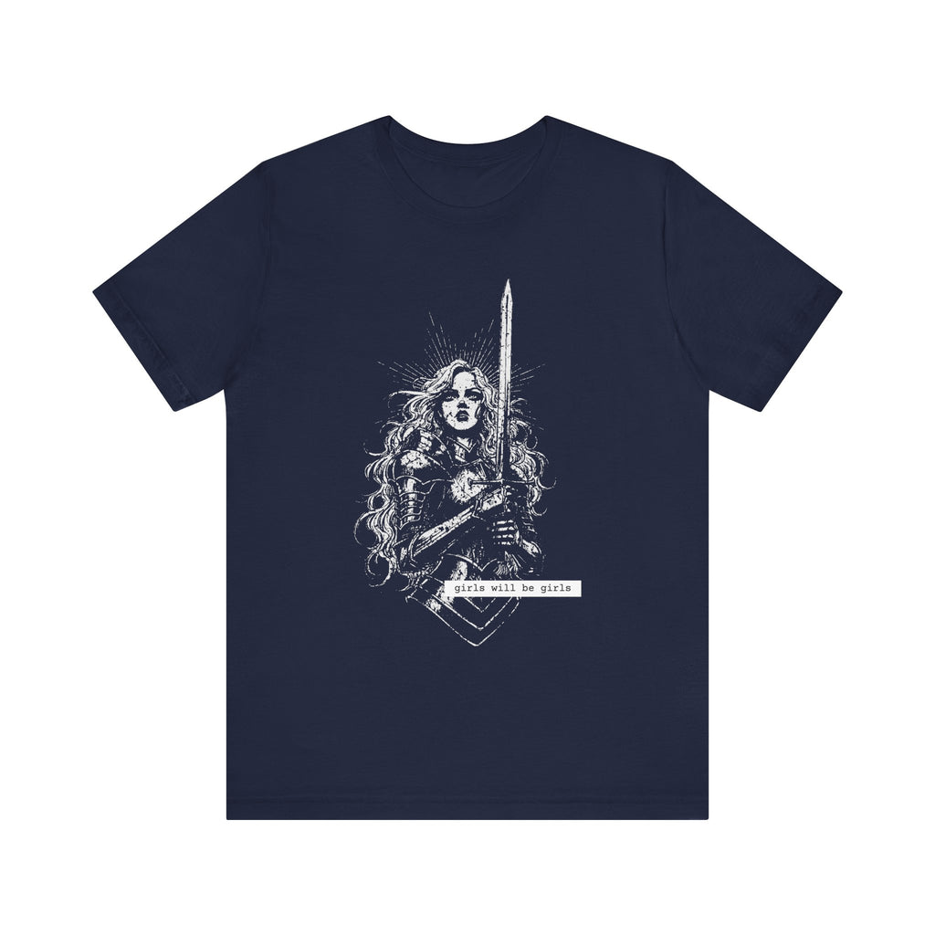 Lady Knight Tee | Girls will be girls