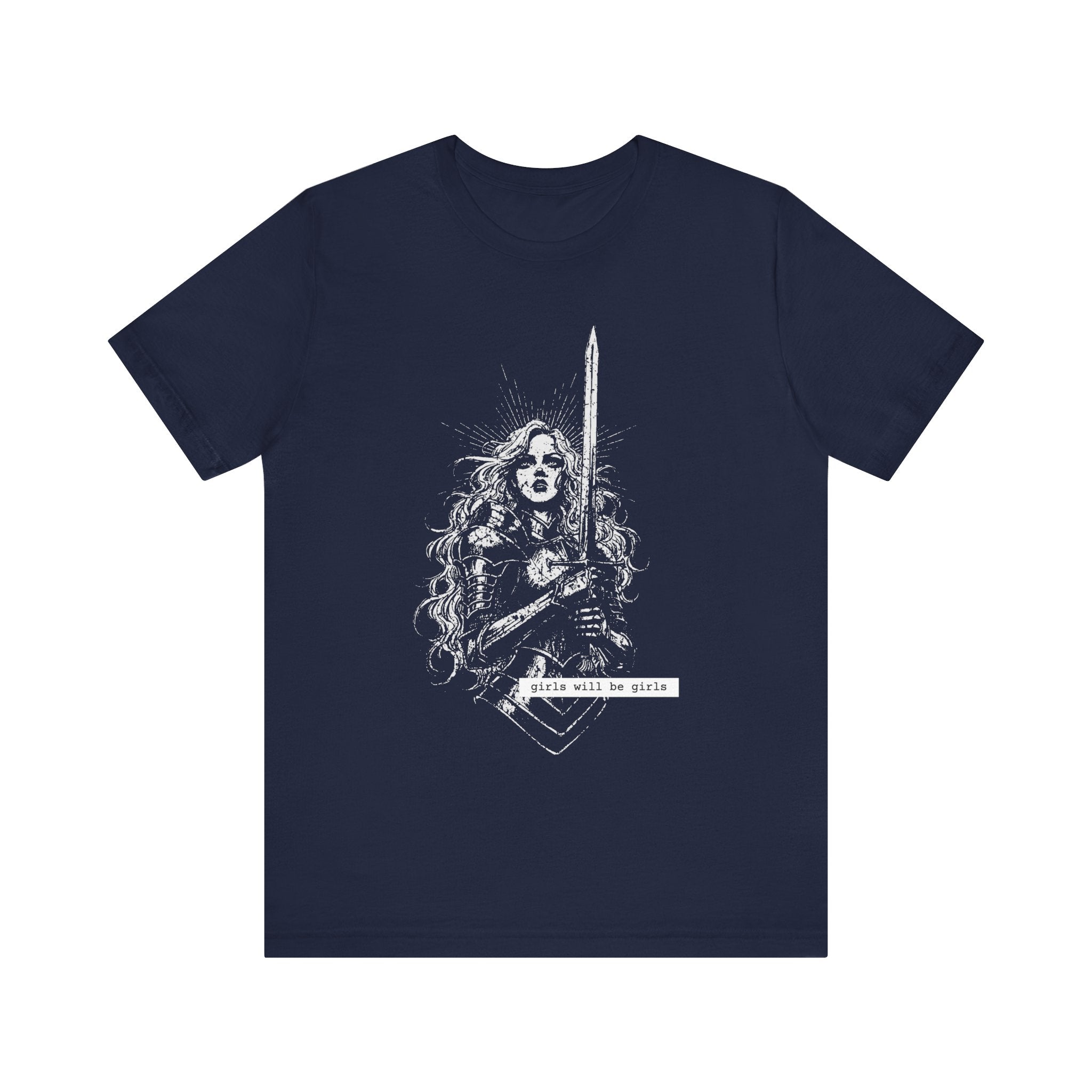 Lady Knight Tee | Girls will be girls