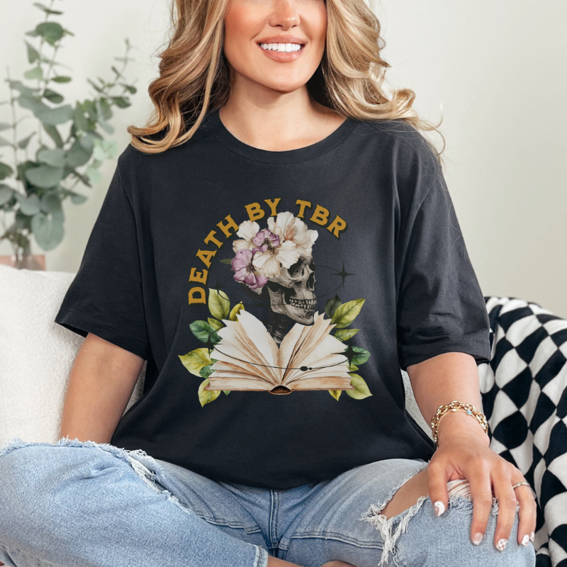 Death by TBR T-shirt