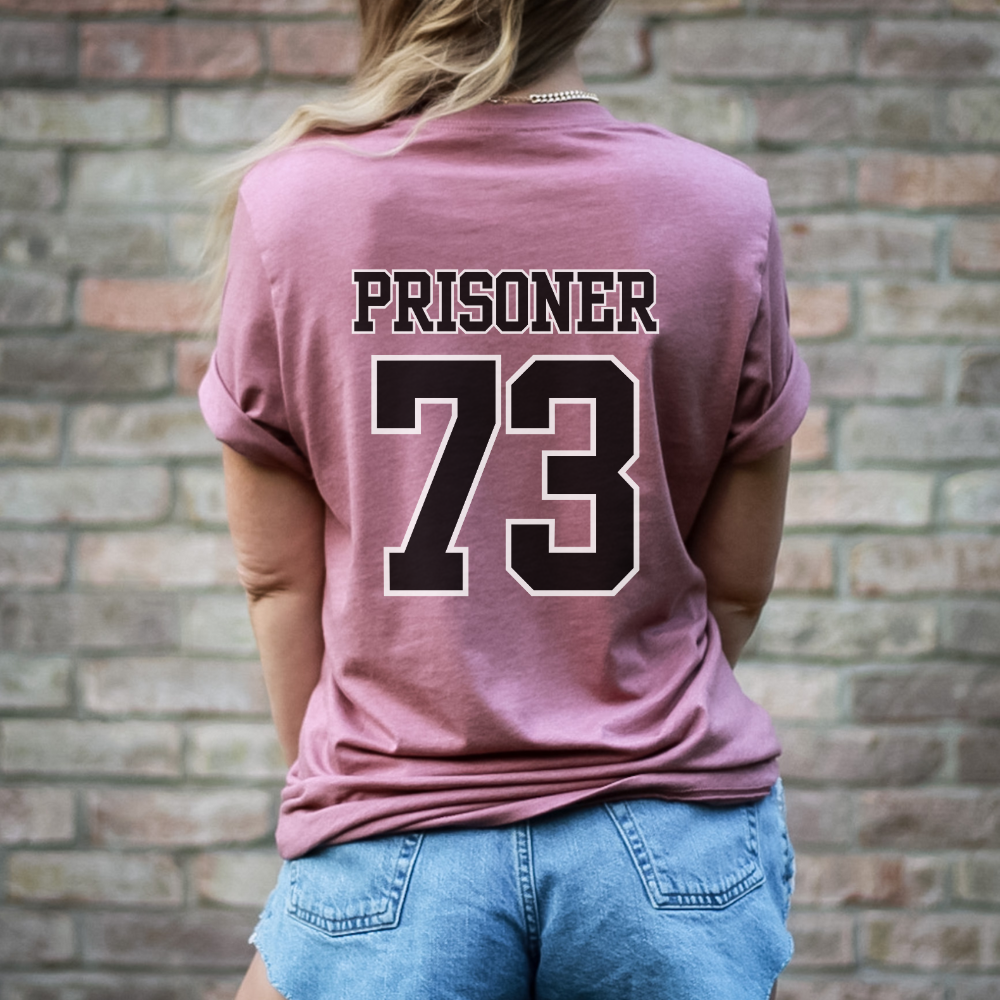 Prisoner 73 T-shirt