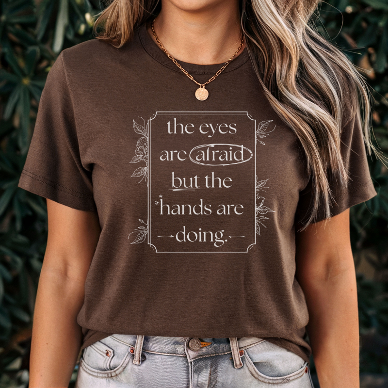 Eyes and Hands Tee | The Road of Bones