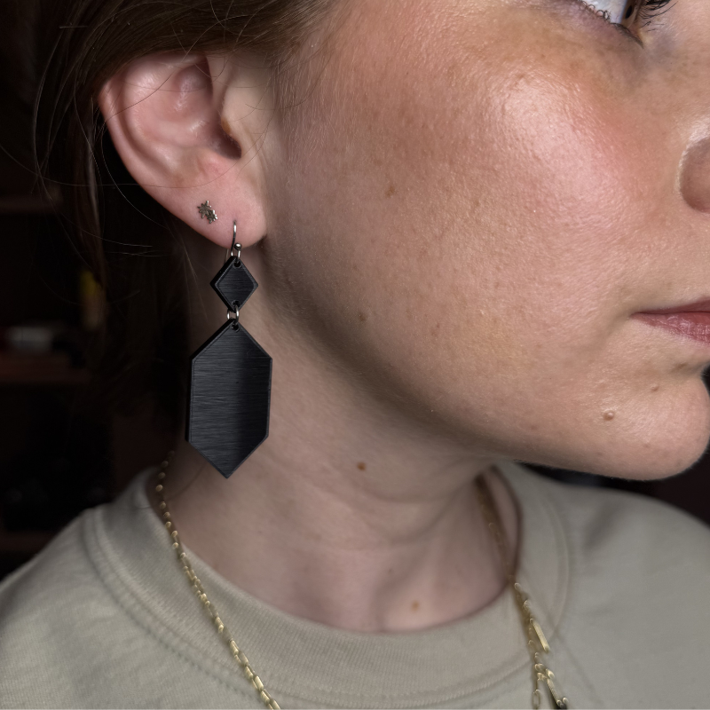 Caelis Earrings | When the Moon Hatched