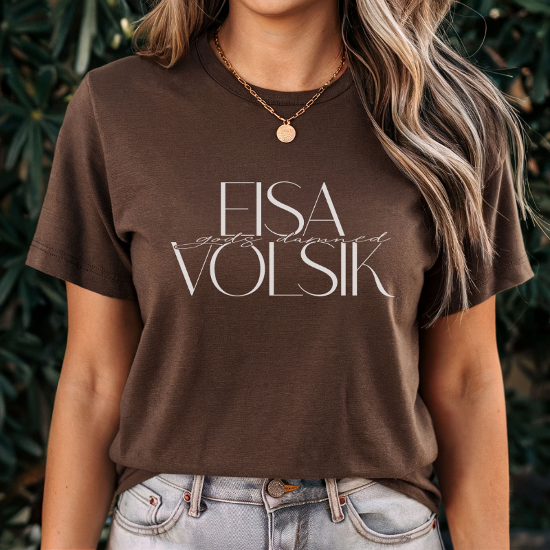 Eisa Volsik Tee | The Road of Bones