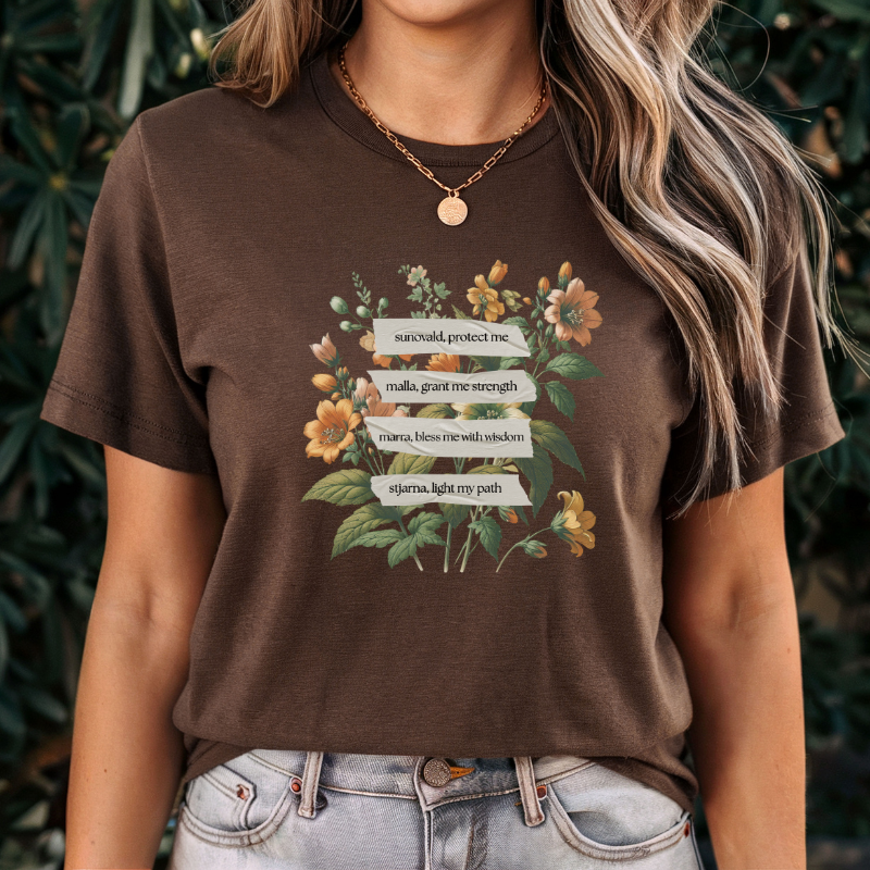 Prayers Tee | The Road of Bones