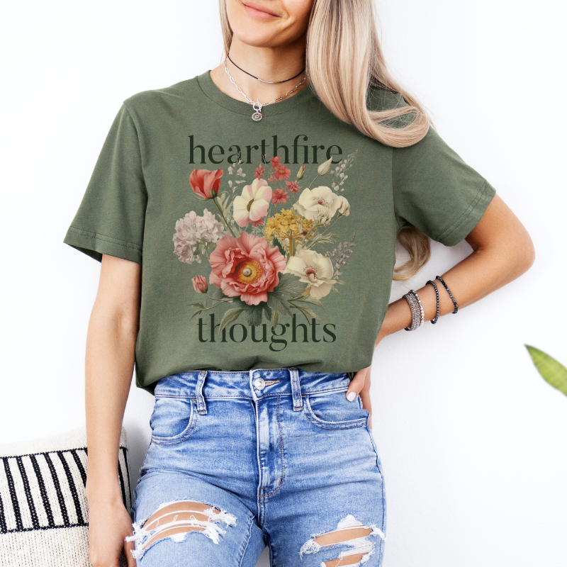 Hearthfire Thoughts T-shirt | The Road of Bones