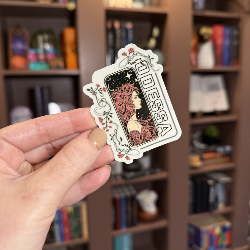 Shield of Sparrows Vinyl Stickers