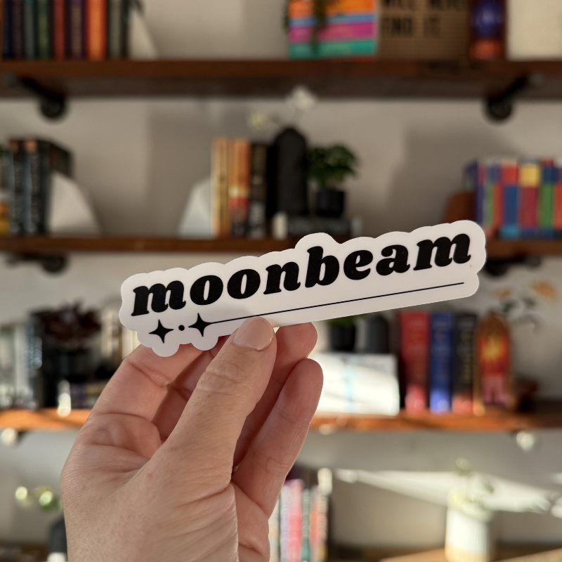 When the Moon Hatched Vinyl Stickers