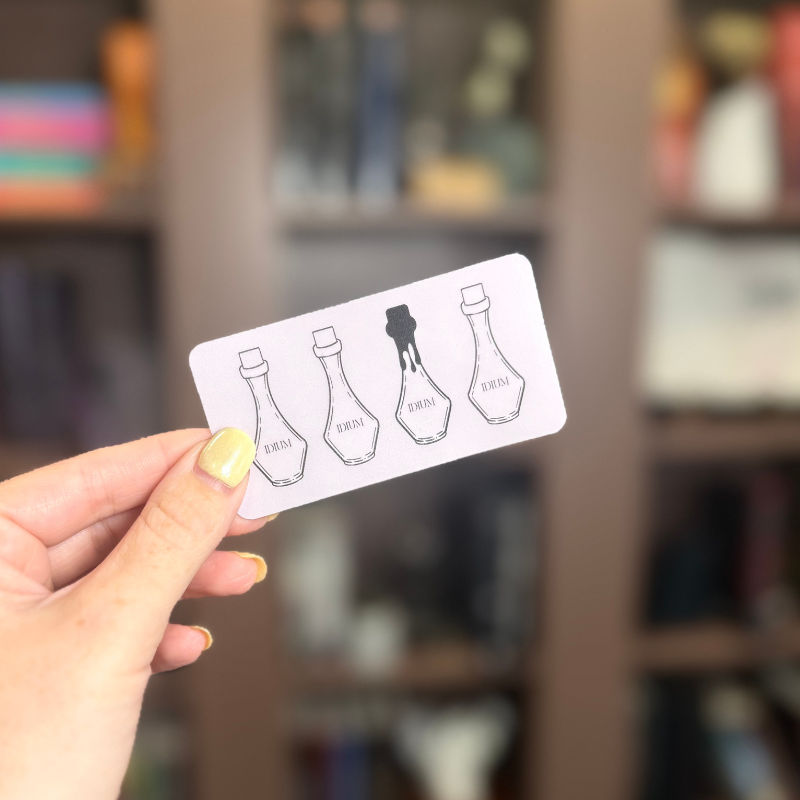 A Forbidden Alchemy Vinyl Stickers