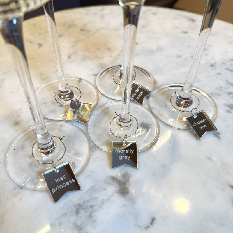 Fantasy Trope Wine Charms